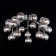 image 2 of Dallas Semi Flush Ceiling Lamp Chrome, 20 Light, G9