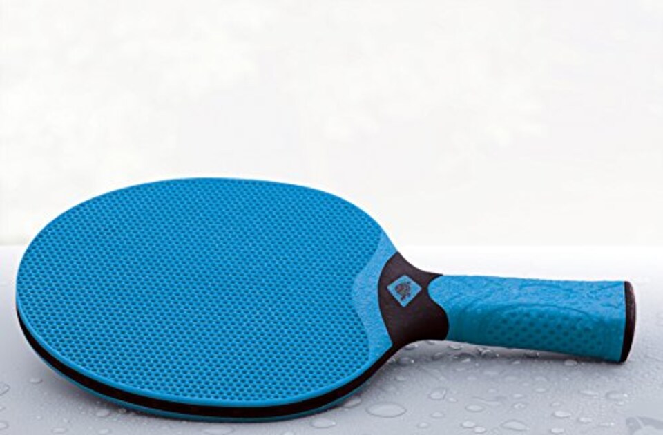 image 1 of Donic-Schildkröt Alltec Hobby Outdoor Table Tennis Bat, Plastic, Weatherproof, Washable, 733014