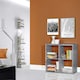 image 2 of Mauro 2x2 Storage Unit in Concrete Grey