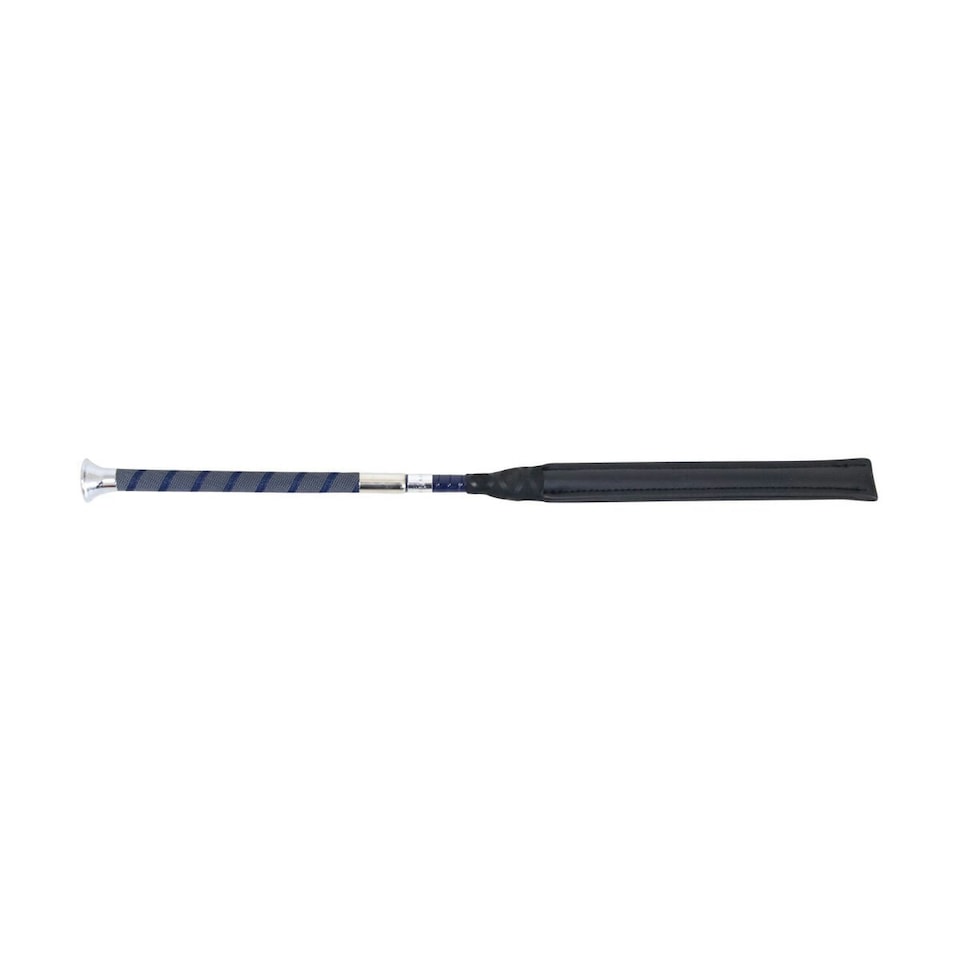 image 1 of Coldstream Next Generation Hadden Horse Jumping Bat - Navy/Silver - 50cm