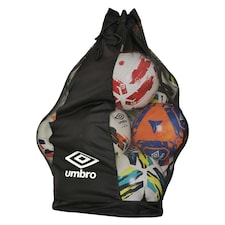 Umbro Logo Football Bag - Black/White - One Size