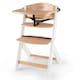 image 2 of Kinderkraft Enock High Chair for Baby and Toddler - Natural White