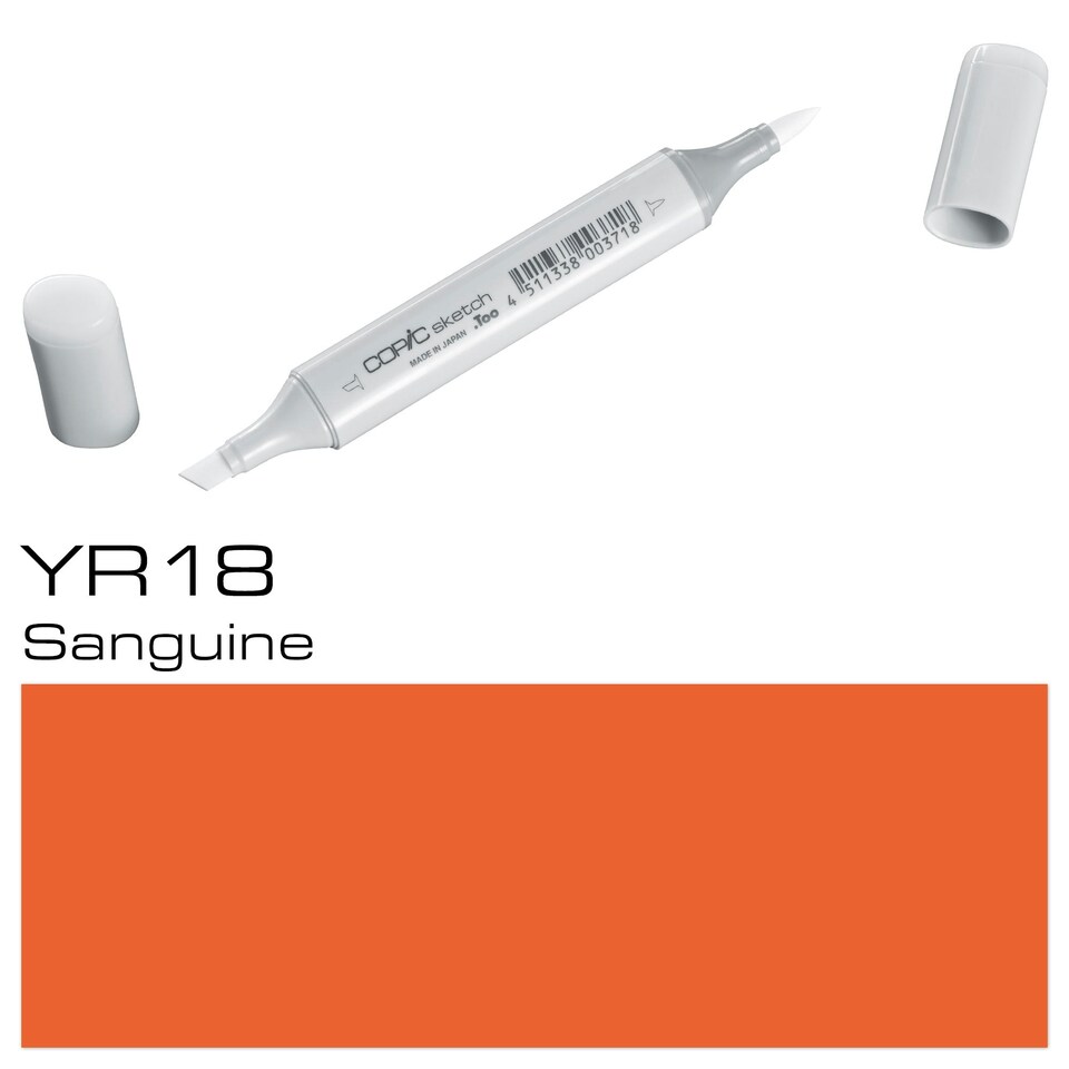 image 1 of Copic Sketch Marker, Sanguine, Single Pen