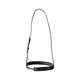 image 2 of Kincade Classic Leather Plain Horse Cavesson Noseband - Black - Cob