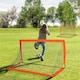 image 2 of HOMCOM Football Goal Folding Outdoor with All Weather Net 6'x3' Orange