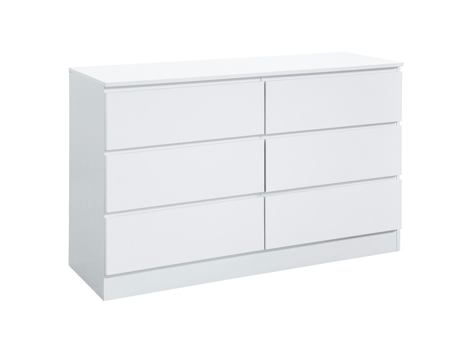 image 1 of Oslo 6 Drawer Chest