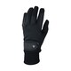 image 1 of Hy Unisex Adult Thinsulate Leather Bound Riding Gloves - Black - XL | Black | XL