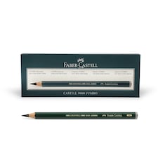 Faber-Castell - Castell 9000 Jumbo Pencil, HB  - FC119300
