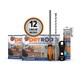 image 1 of Dryrod Damp Proofing Rods Kit: Treats 12 Linear metres (9" Wall) - Rising Damp Treatment