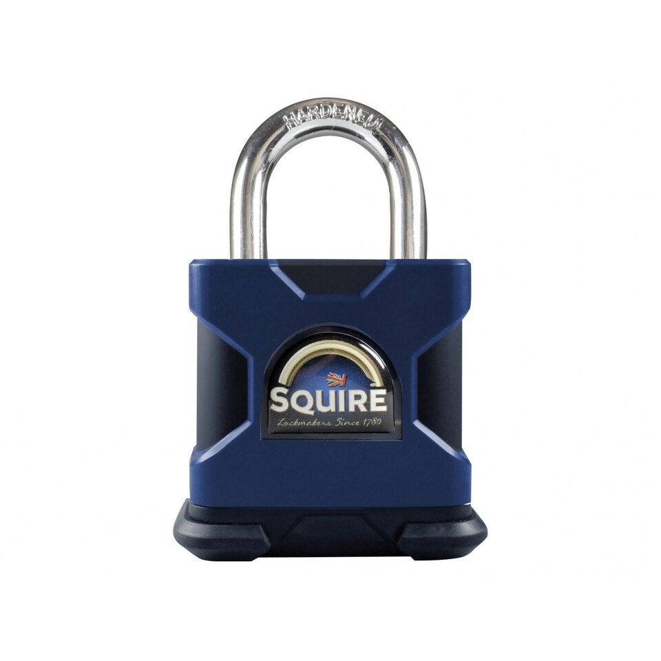 Squire Stronghold Solid Steel Padlock | Multi | Multi Colour | 1