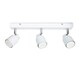 image 1 of ValueLights Benton White IP44 Spotlight Bathroom Ceiling Light | White
