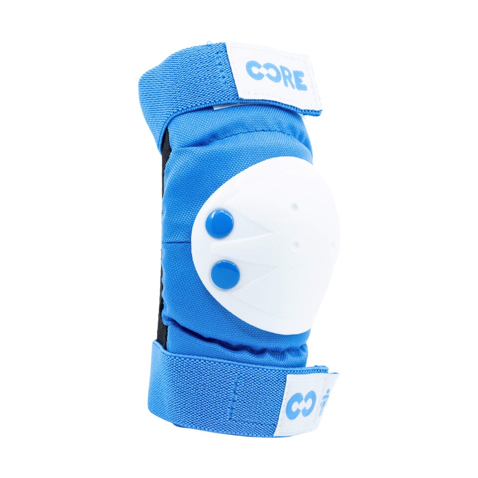 image 1 of CORE Kids Junior Triple Pad Set (Knee/Elbow/Wrist) + Carry Bag