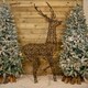 image 10 of Set of 5 15cm Battery Operated LED Floating Angel Candle Christmas Decorations with Remote in Warm White