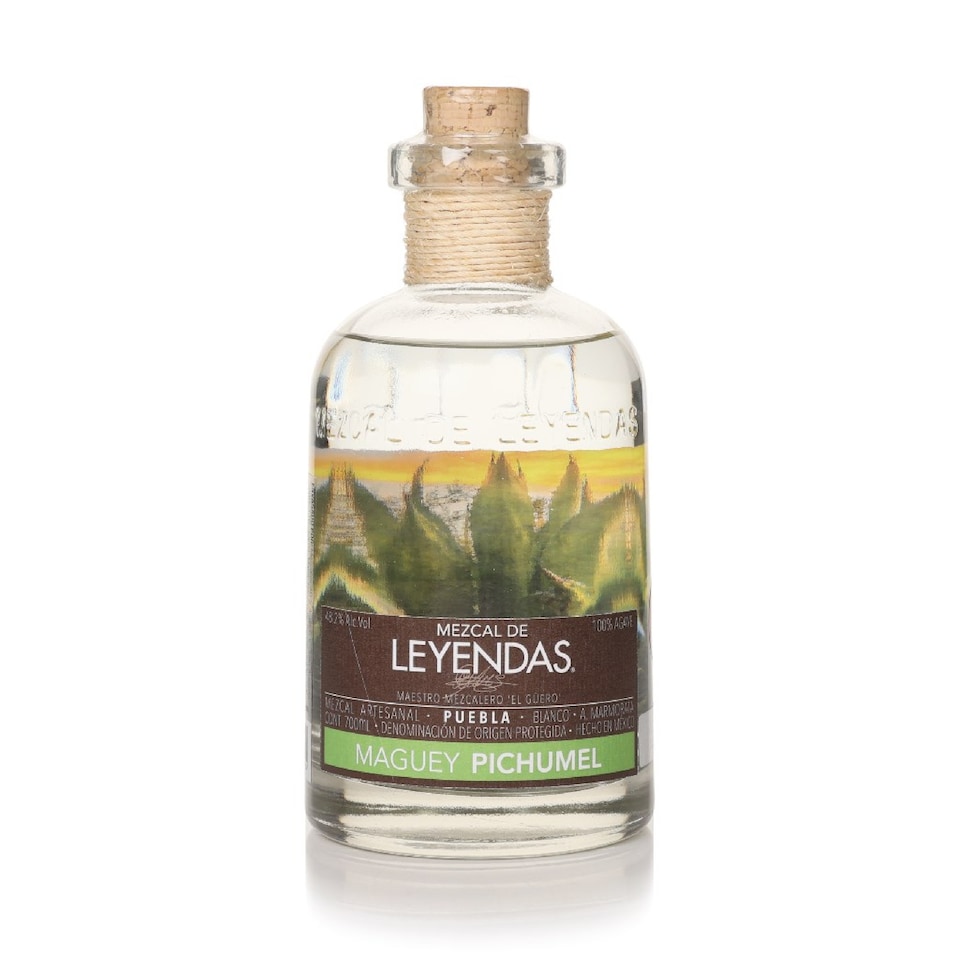 image 1 of Mezcal de Leyendas Puebla