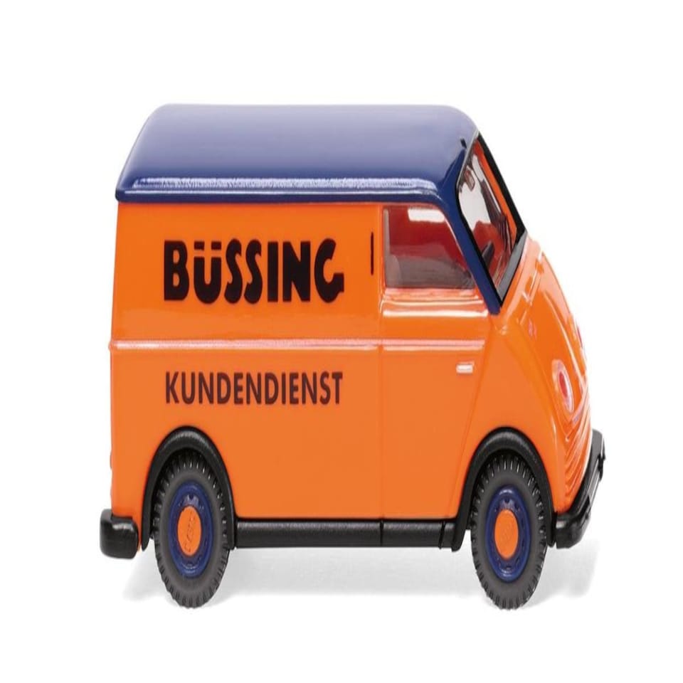 Wiking DKW Speedvan Box Bussing Kundendienst 1955-62