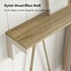 image 5 of VonHaus Coat Hooks Wall Mounted with Shelf and 7 Double Hooks Cream | One Size