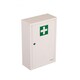image 3 of Oypla Wall Mounted Metal First Aid Medicine Medical Cabinet Locker White