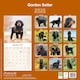 image 2 of Gordon Setter 2026 Calendar | Square Wall Calendar | Dog Breed Gift | Plastic Free Packaging | by Avonside Publishing