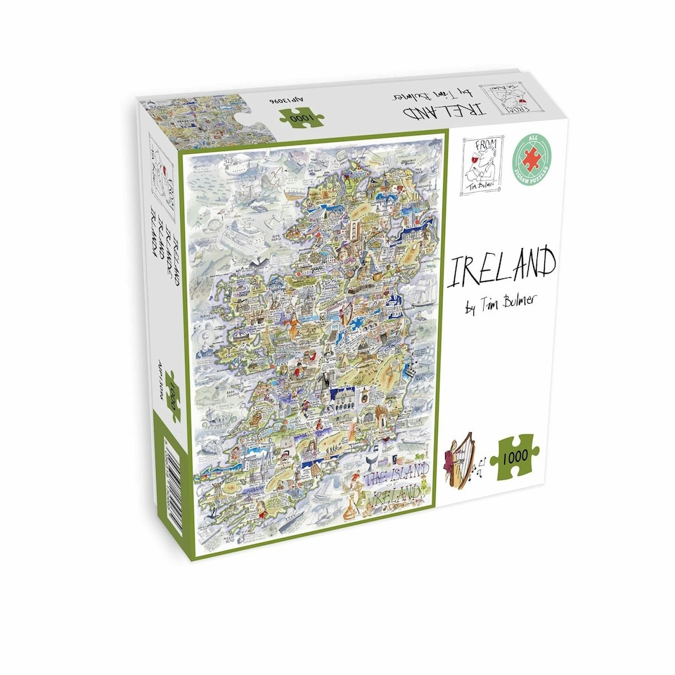 image 1 of Ireland - Tim Bulmer 1000 Piece Jigsaw Puzzle