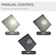 image 4 of Outsunny Outdoor Garden Solar Light with Base Energy-efficient IP44 Dimmable