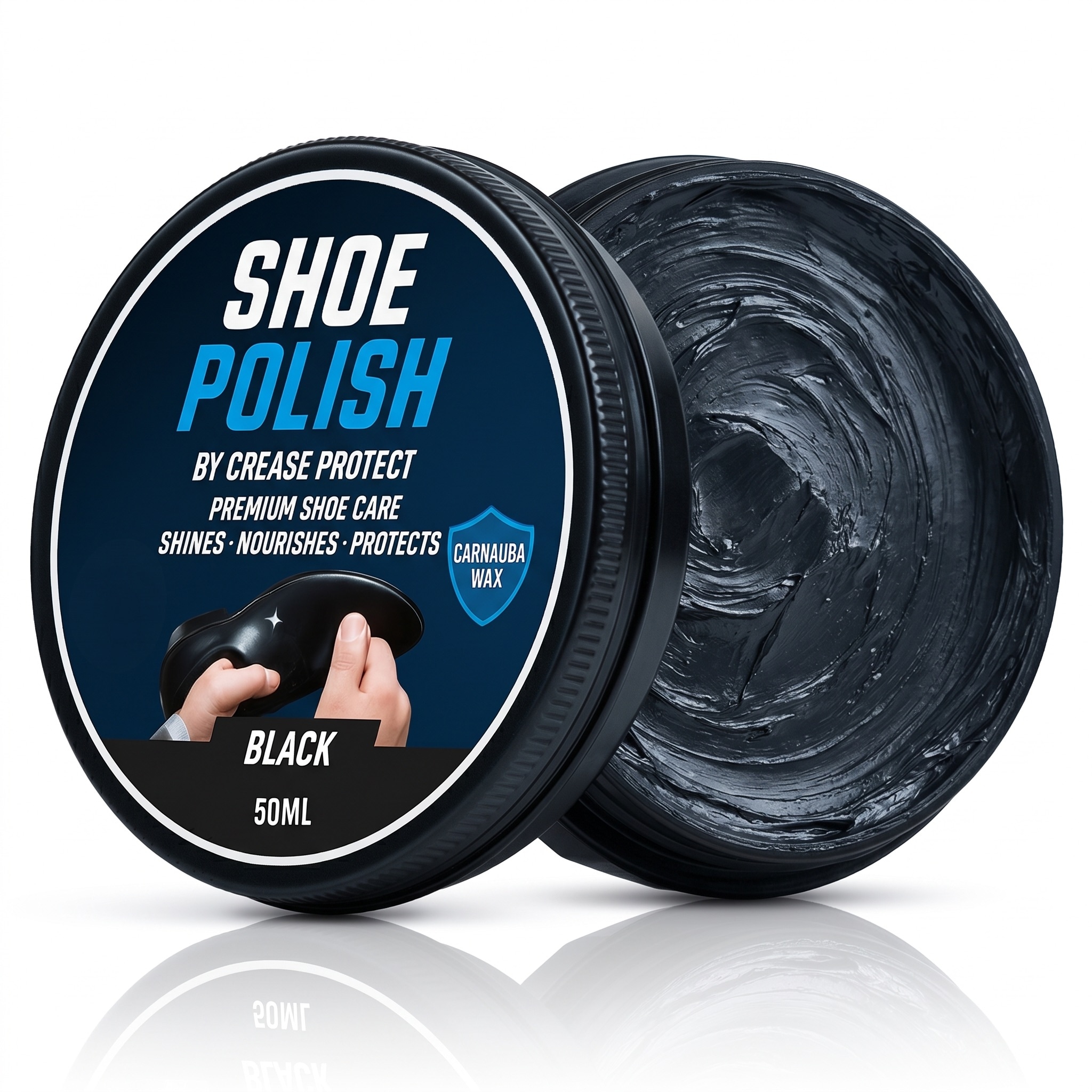 Shoe Polish - Premium Leather Polish - Black