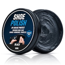 Shoe Polish - Premium Leather Polish - Black
