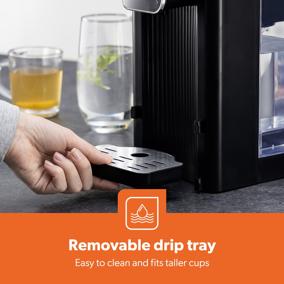 image 1 of GEEPAS Instant Water Dispenser 2.6KW, Strix Filter 2.5L Tank