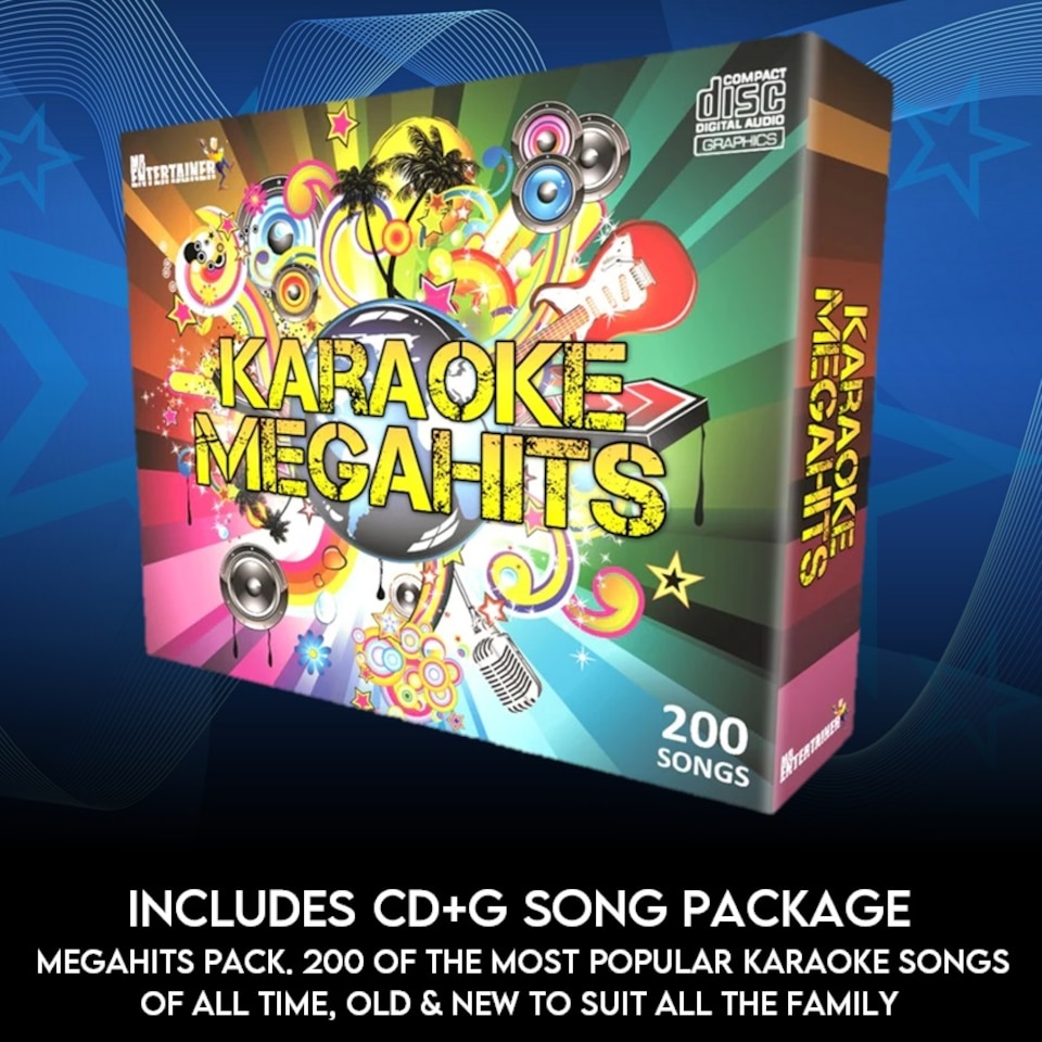 image 1 of Mr Entertainer Groovebox CD+G Karaoke Machine