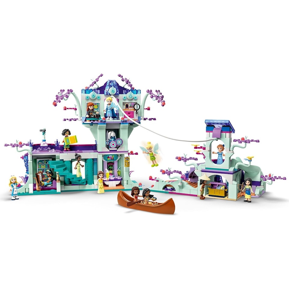 image 1 of LEGO 43215 Disney Princess The Enchanted Treehouse