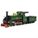 image 1 of Bachmann Mainline Hunslet 2-4-0STT 'Linda' FR Green