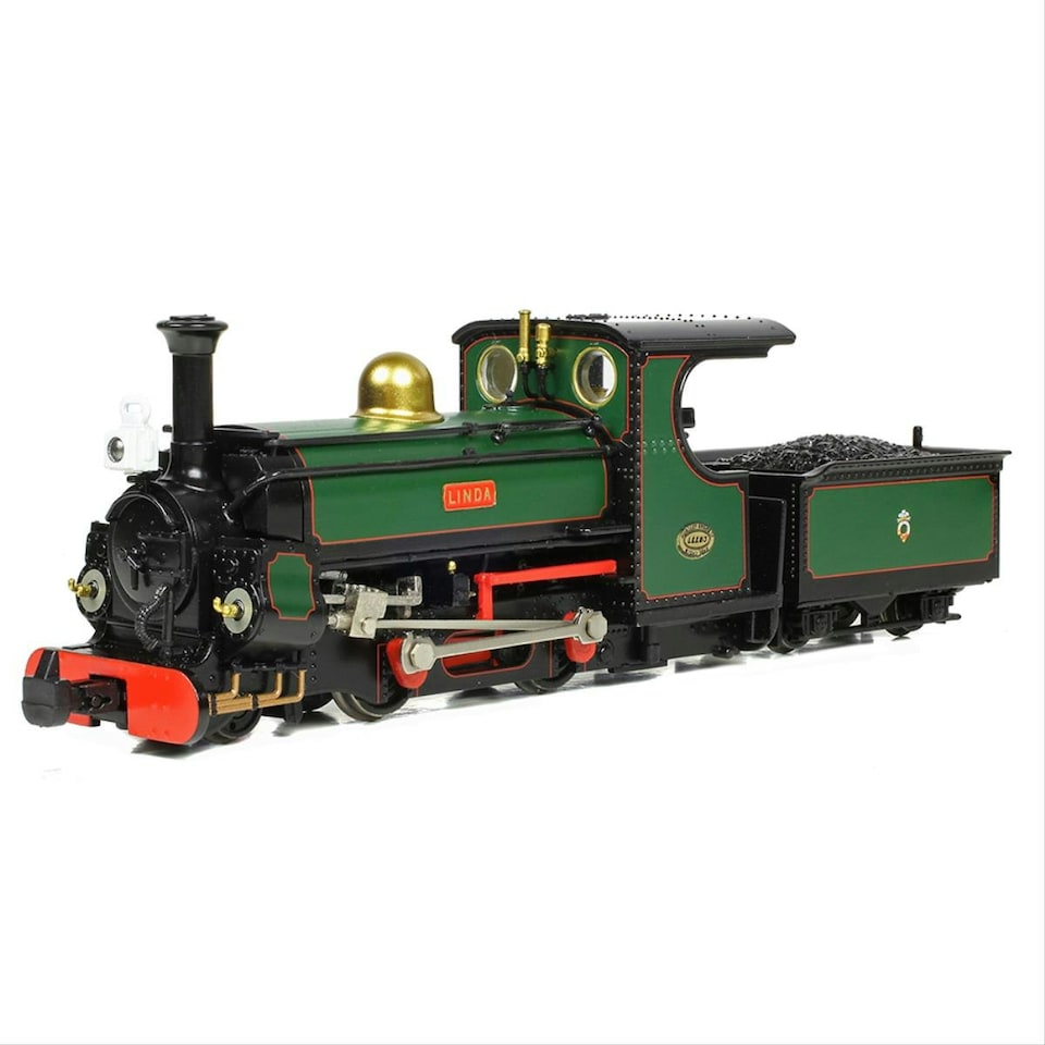 image 1 of Bachmann Mainline Hunslet 2-4-0STT 'Linda' FR Green