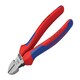 image 2 of Knipex 70 02 Series Diagonal Cutters, Multi-component Grip - Multi Colour - 160mm
