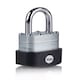 image 2 of YALE LAMINATED STEEL PADLOCK 40MM (PACK OF 3)
