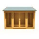 image 1 of Burghclere 10 x 10 Feet Summerhouse - L358.6 x W320.8 x H250 cm Brown