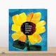 image 2 of You Lovely Thing You Sunflower - Art Card By Paul Delaney