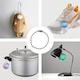 image 7 of 10cm Long Metal Ball Chain Extender for Label Tags - 100pcs
