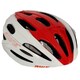 image 1 of AWE AweSprint In Mould Adult Bike Helmet White/Red 58-61cm Crash Guarantee* White | L