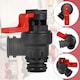 image 5 of SPARES2GO Pressure Relief Valve for Worcester Bosch Greenstar Boiler 3 Bar 1/2" BSP Safety PRV