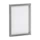 image 1 of Nicola Spring Photo Frame - A4 (8" x 12") - Grey