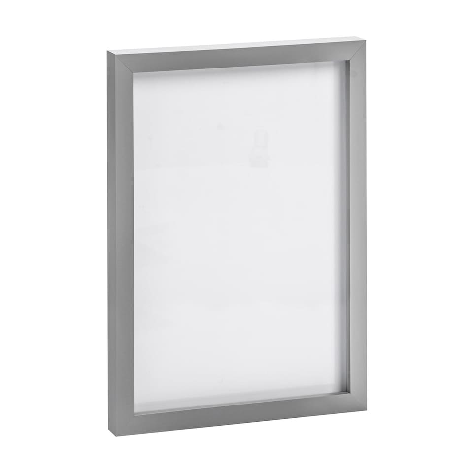 image 1 of Nicola Spring Photo Frame - A4 (8" x 12") - Grey