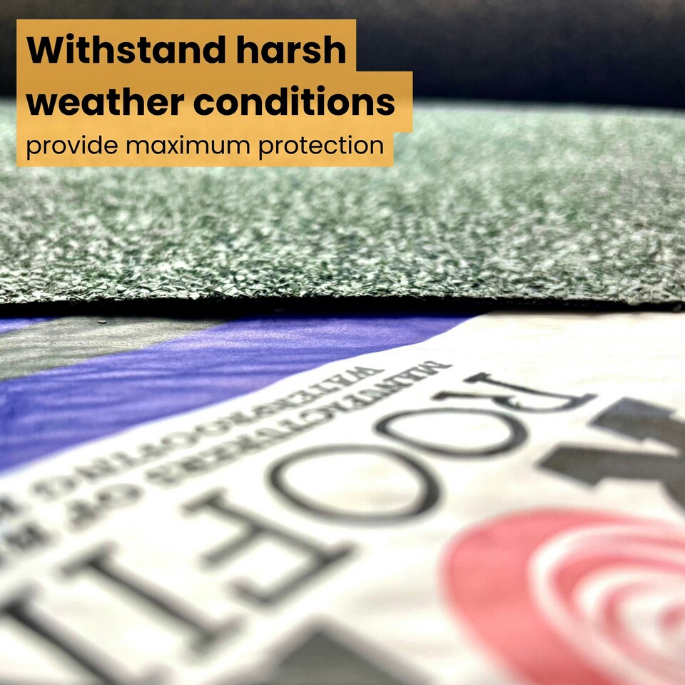image 1 of Green Polyester Shed Roofing Felt Roll 5m x 1m – Heavy Duty Waterproof Roof Covering for Sheds, Summerhouses & Kennels – 10-Year Life Expectancy Green | 8m x 1m