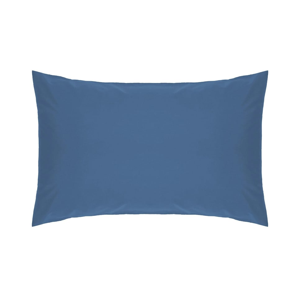 Belledorm Easycare Percale Housewife Pillowcase - Cobalt - One Size