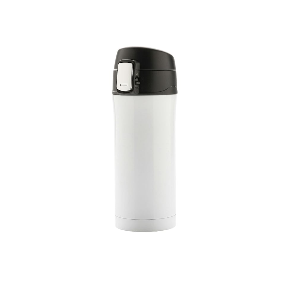 image 1 of XD Collection Recycled Stainless Steel Mug - White - One Size | White | 1