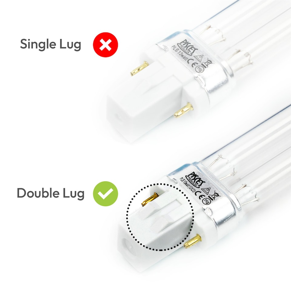 image 1 of Pisces 13w PLS Replacement UVC Bulb for Pond Filters