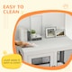 image 8 of PawHut Pet Crate End Table w/ Soft Washable Cushion for Lage Medium Small Dogs