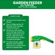 image 2 of Miracle-Gro Feeder for Gardens Lawns & Hanging Baskets Connects to Garden Hose Use with Water Soluble Plant Foods