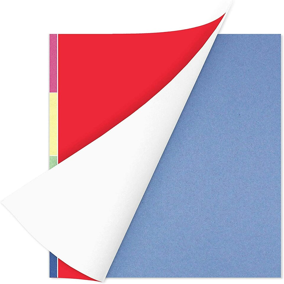 image 1 of 40 Pages Perfect Bound Multicoloured Scrapbook