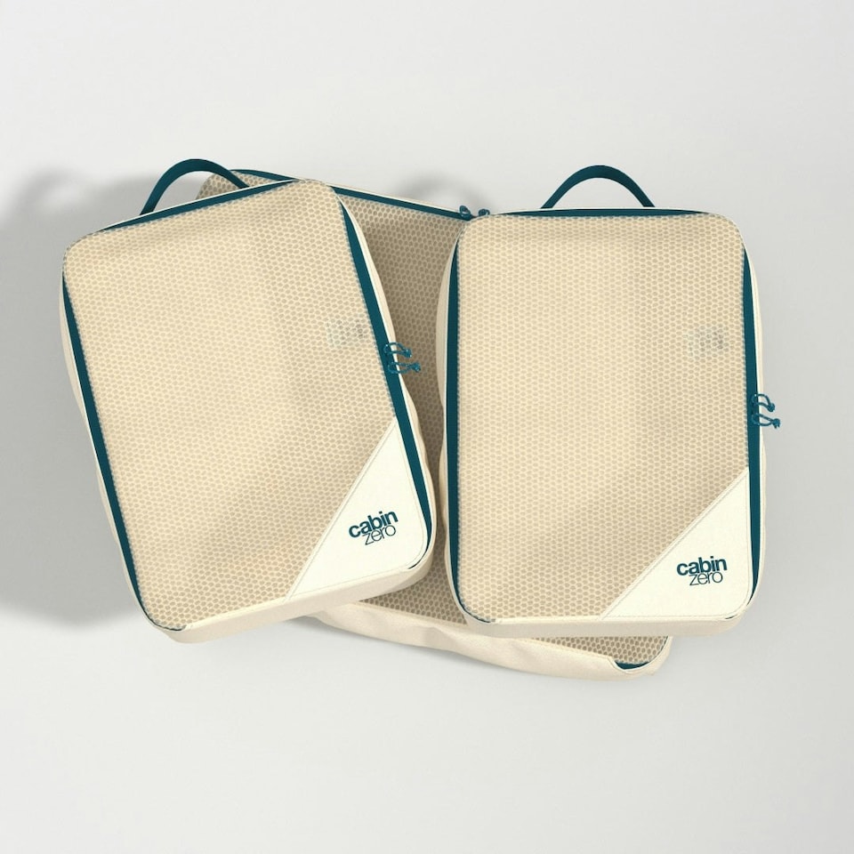 image 1 of Classic Packing Cube - Large - 12.5L - Oyster White Cream