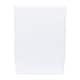 image 1 of Wham Studio 5 x 1.4L Deep Rectangular Plastic Storage Baskets Ice White White
