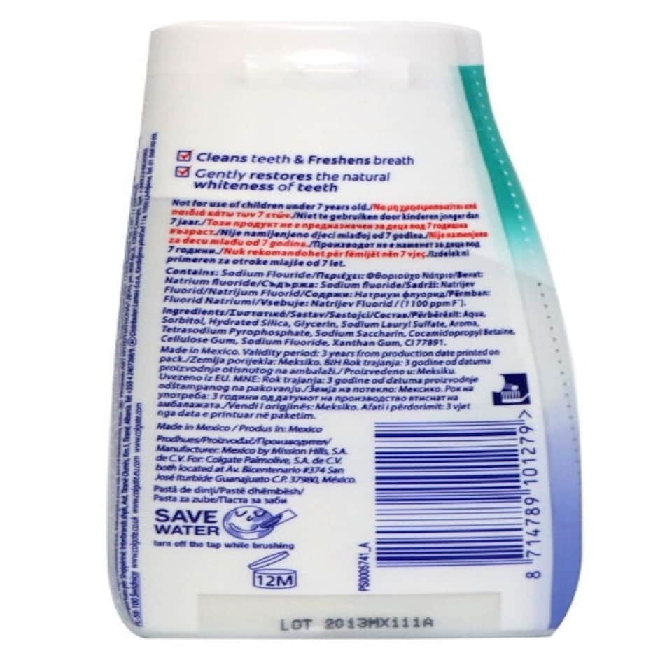 image 1 of Colgate Toothpaste 2In1 Icy Blast 100ml - Pack of 12